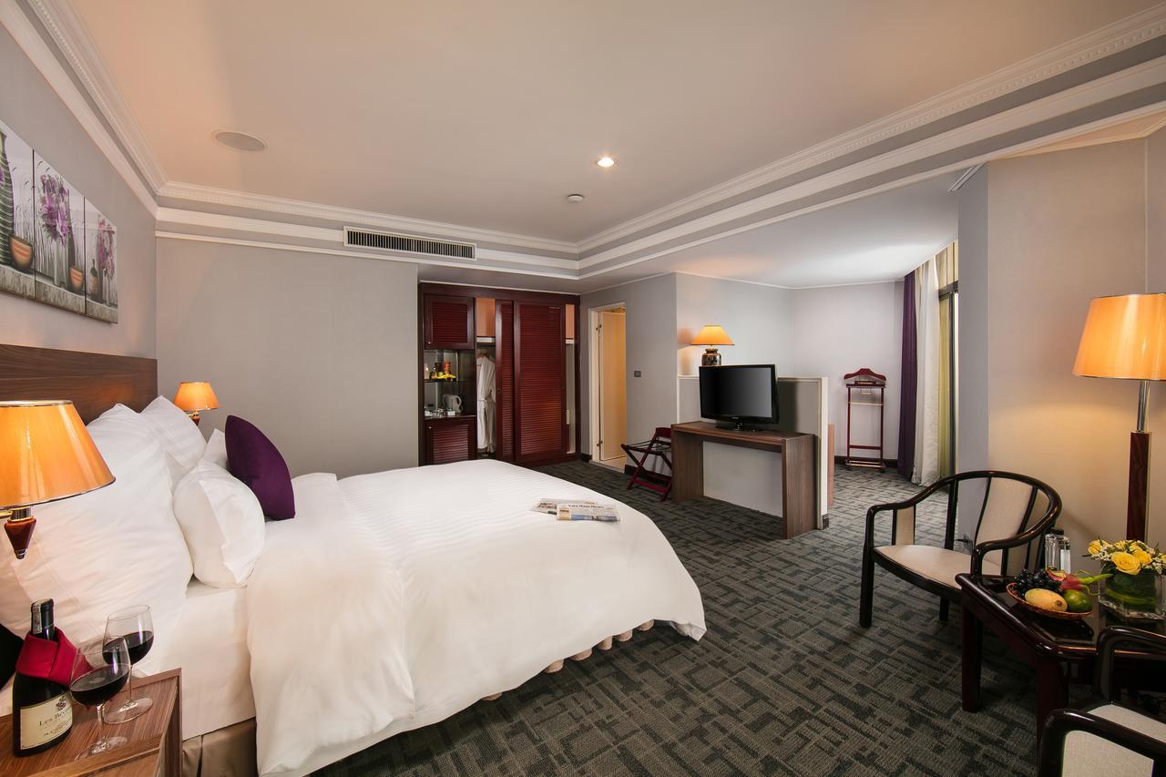 Lake Side Hotel Hanoi Exterior photo