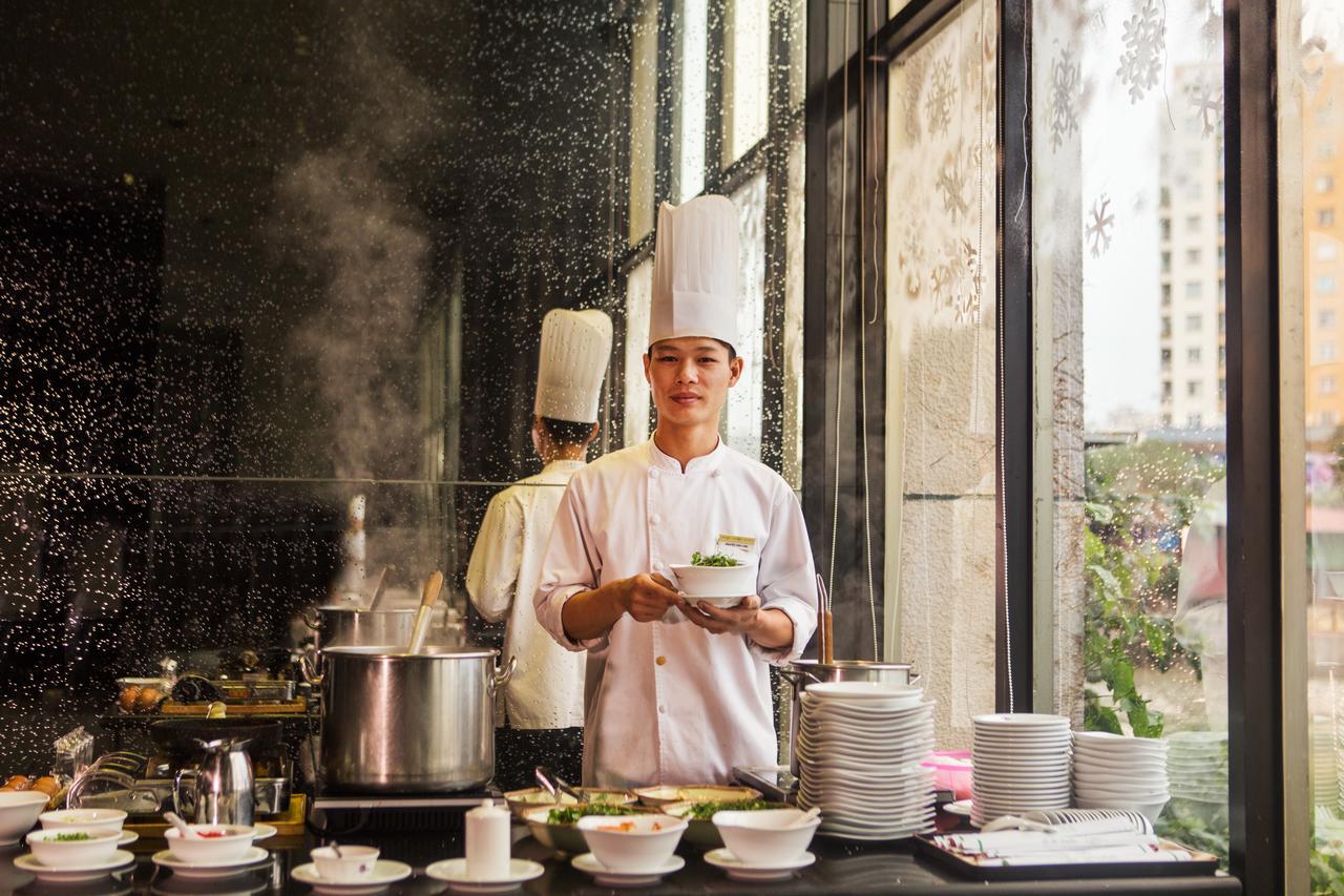 Lake Side Hotel Hanoi Exterior photo