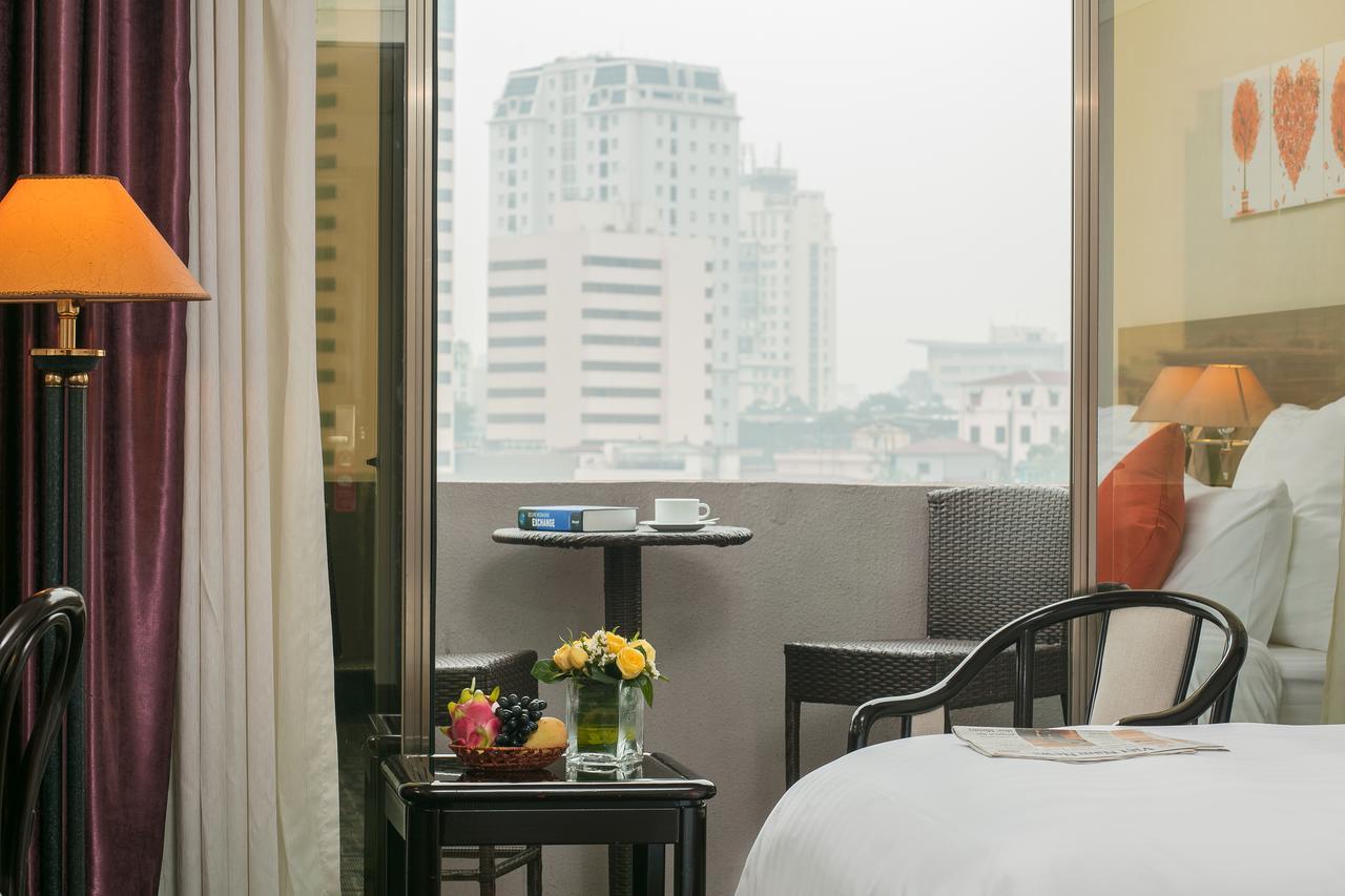Lake Side Hotel Hanoi Exterior photo